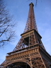 Symbol of France, the Eiffel tower