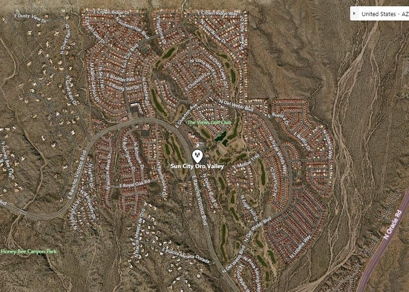Sun City - Google Maps