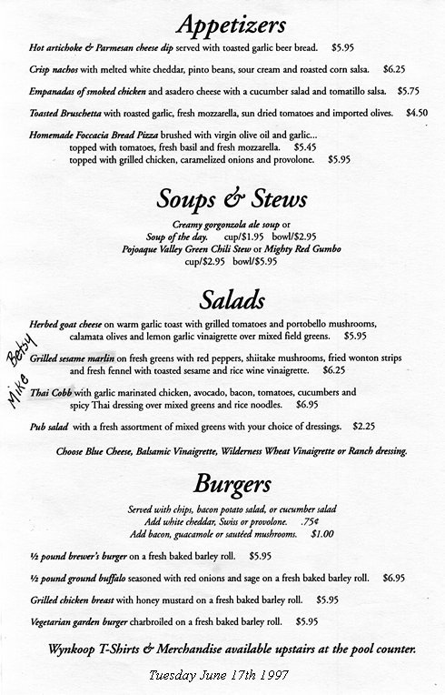 wynkoop_brewery_menu_inside- June 1997