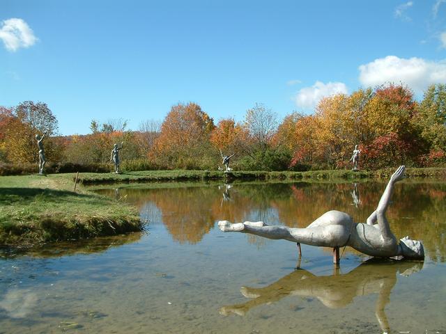 Nudes at Griffis Sculpture Park