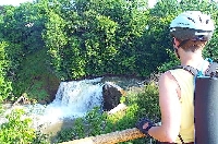 Oak Orchard Creek Falls