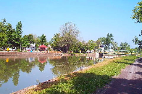 Canal side community