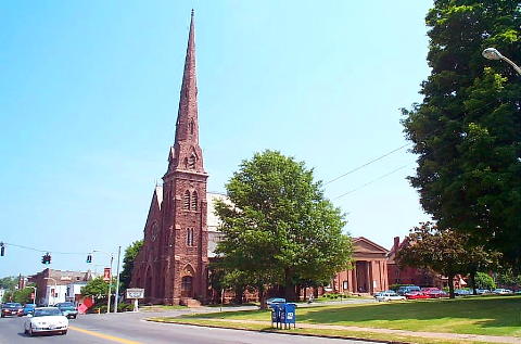 Christ Church Episcopal in Albion, NY