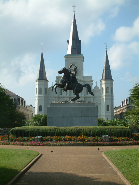 Andrew Jackson on Horseback