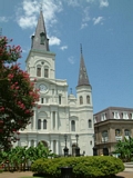 St. Louis Cathedral on a gorgeous New Orleans day