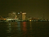 New Orleans sky-line after dark