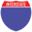 Interstate Highway marker