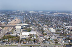 Upper Ninth Ward Area