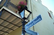 The Rue Bourbon or Bourbon Street is a famous street, named after the royal family of France