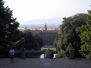 Boboli Gardens, Florence, Italy,