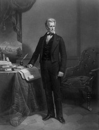 Portrait of Andrew Jackson