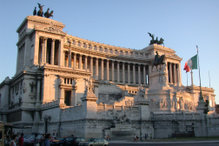 Monument to king Vittorio Emanuele II, Rome