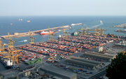 Barcelona dockside
