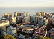The bullfight-arena (Plaza de Toros), Málaga