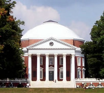 America's 19 World Heritage Sites include Thomas Jefferson's home at Monticello and the University of Virginia, the only collegiate campus on the list. Both are in Charlottesville, Virginia.