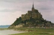 Mont Saint Michel, the most visited tourist site in France