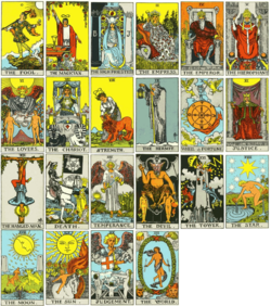 The Rider-Waite-Smith deck