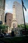 The Chicago Water Tower.