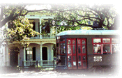 World Famous St Charles Ave Street Car