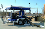 One of fifteen power pumps from Germany.