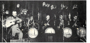 Django and the ACT band