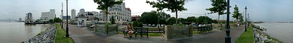 Bourbon Street panorama picture