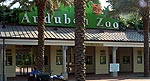 Audubon Zoo entrance picture