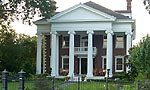 Garden District Mansion on St. Charles Ave. picture
