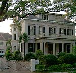 Garden District Mansion on St. Charles Ave. picture