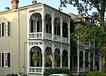 Garden District Mansion on St. Charles Ave. picture
