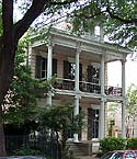 Garden District Mansion on St. Charles Ave. picture