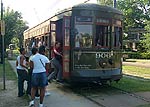 St. Charles Streetcar picture