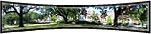 Tulane University 180° panorama picture