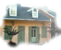 Creole Cottage in the French Quarter
