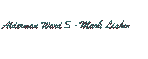 Alderman Ward 5 - Mark Lishen