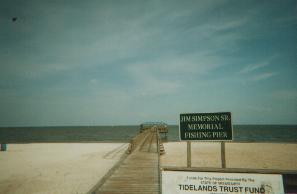 Jim Simpson Sr. Memorial Fishing Pier