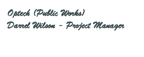 Optech Project Manager - Darrel Wilson