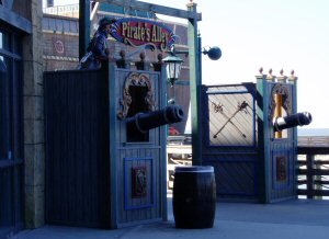 Pirates Alley located at Treasure Bay Casino