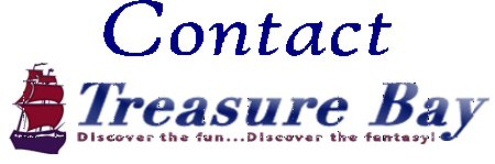 Contact any department at Treasure Bay Biloxi