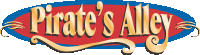 Rogue's Galley snack bar, Treasure Bay Casino Biloxi
