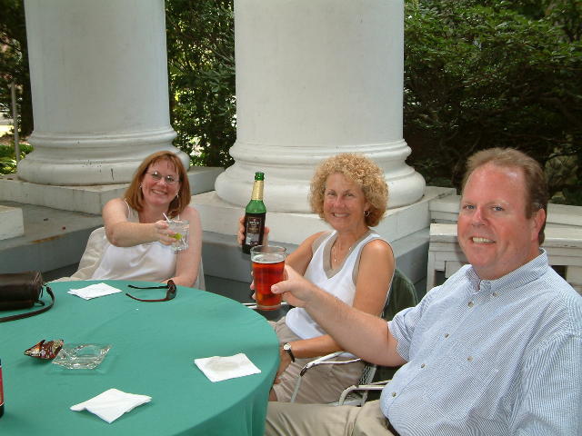 The Columns Hotel and bar