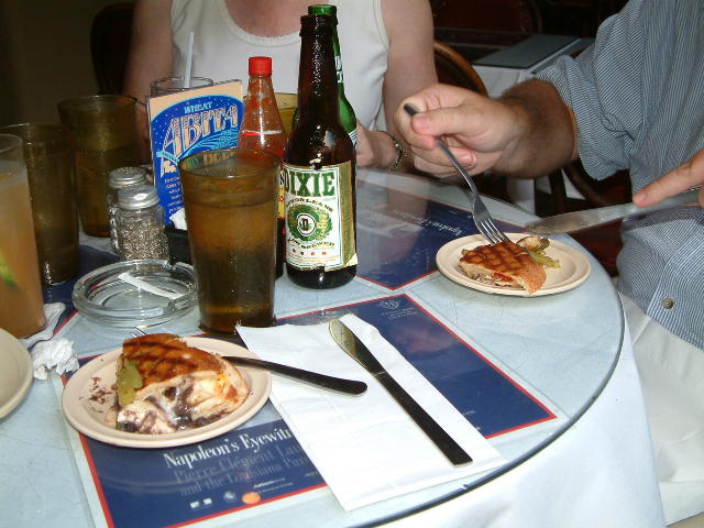 Appetizer: Panini focaccia, 