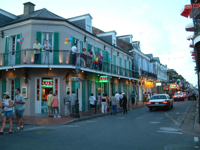 Bourbon Street - Krazy Korner