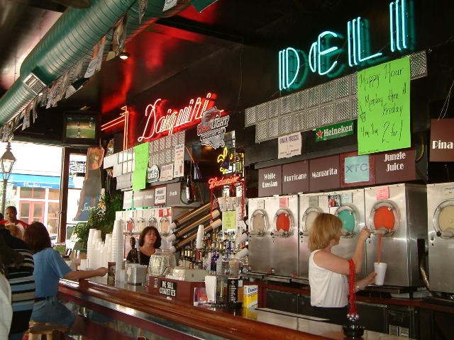 Daiquiri Deli at 617 Decatur Street