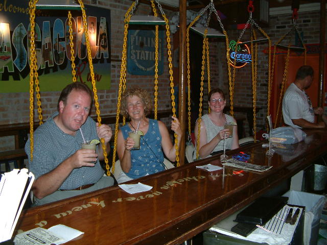 Swinging Tire Bar at Jimmy Buffett's Margaritaville