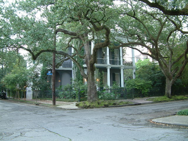 Garden district home of author Anne Rice