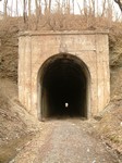 Meredith tunnel -south portal