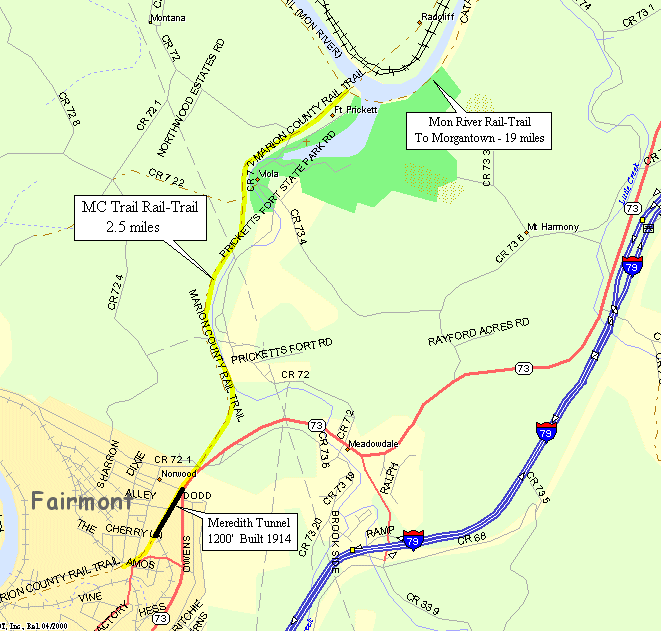 Area map