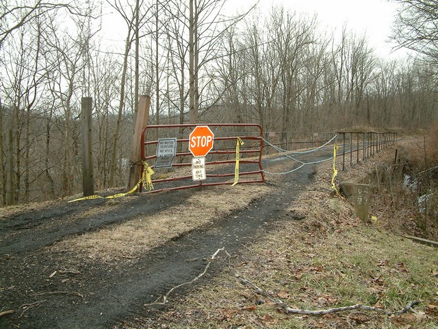 Damaged gate