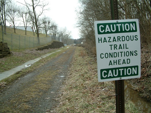 Warning sign